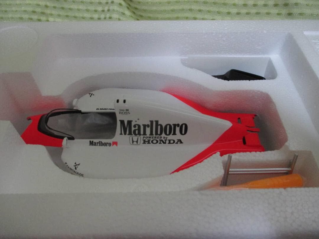 マクラーレン MP4/6 ホンダ 日本 GP 1991 No.1 A.セナ