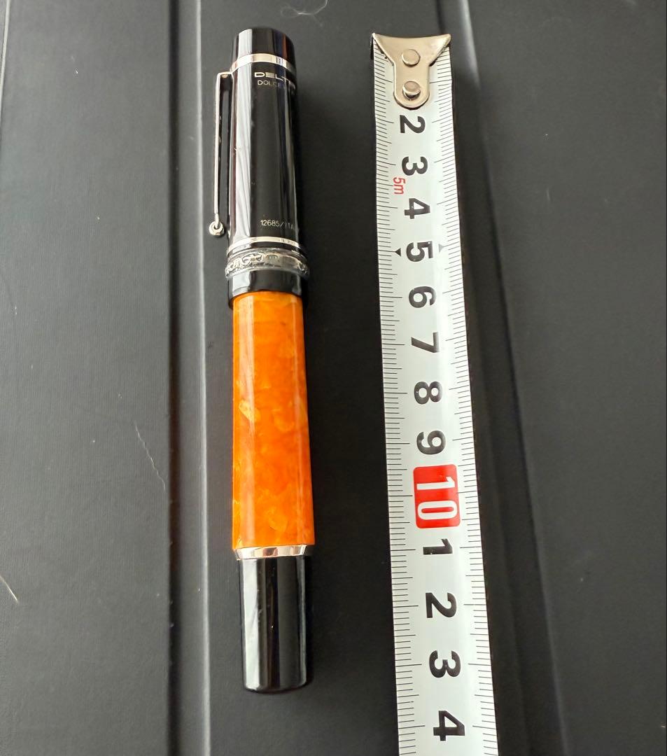 DELTA DOLCEVITA 万年筆　18K