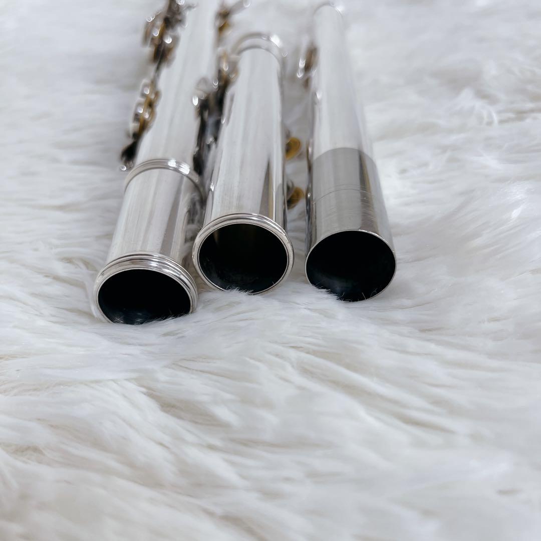 YAMAHA Eメカ YFL-211S フルート　銀メッキ