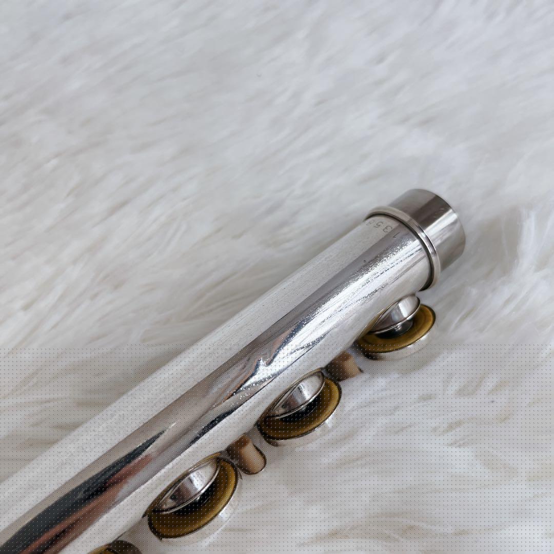 YAMAHA Eメカ YFL-211S フルート　銀メッキ