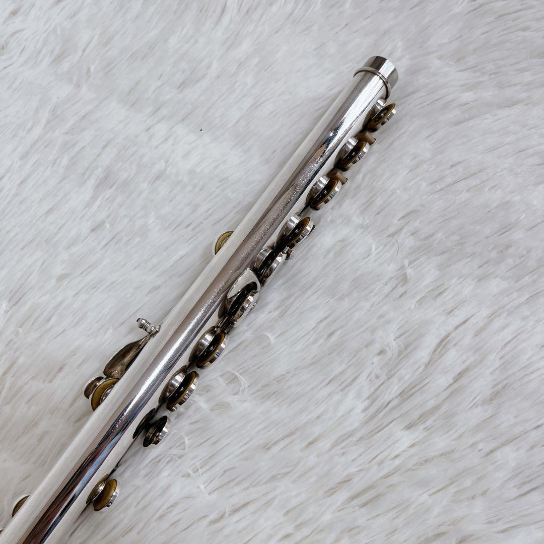 YAMAHA Eメカ YFL-211S フルート　銀メッキ