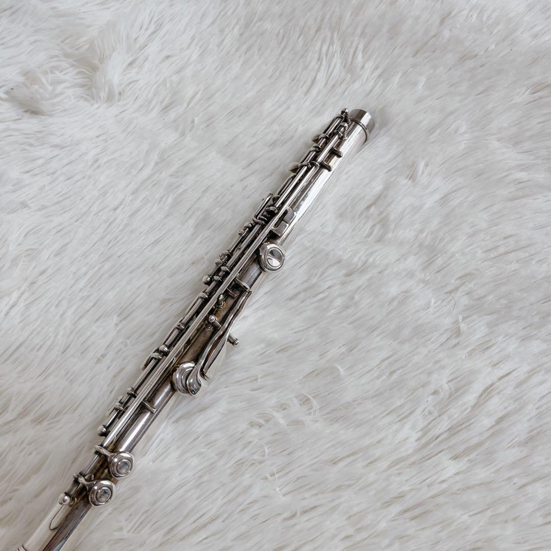 YAMAHA Eメカ YFL-211S フルート　銀メッキ