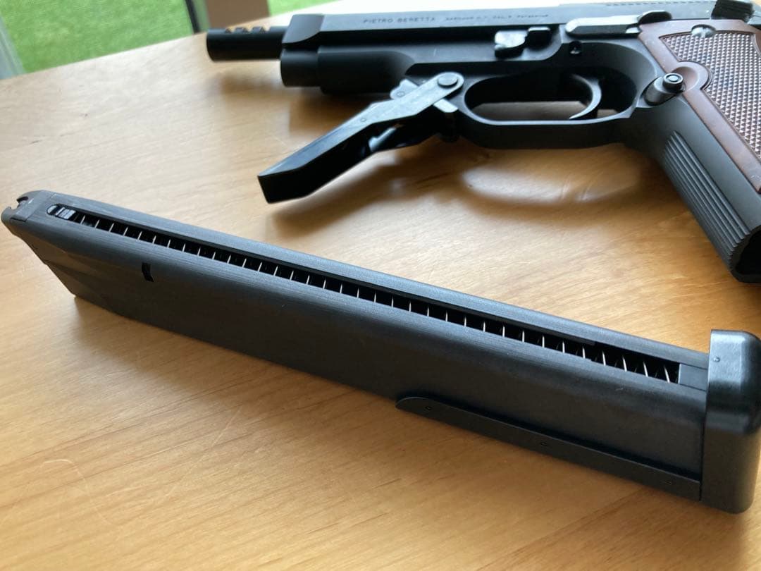 KSC M93R 07HK ヘビーウェイト ガスブロ 49連ロングマガジン
