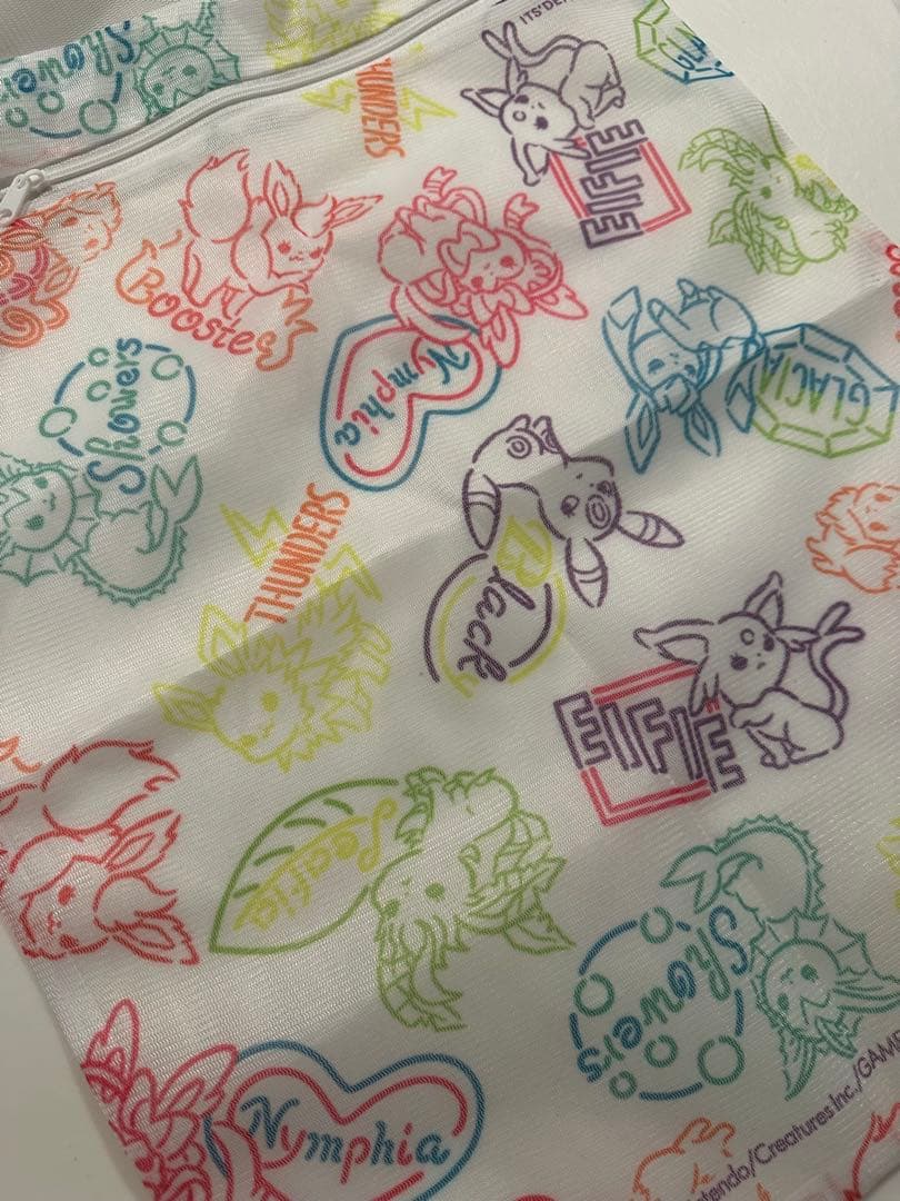 イッツデモ　ポケモン　洗濯ネット　2点セット