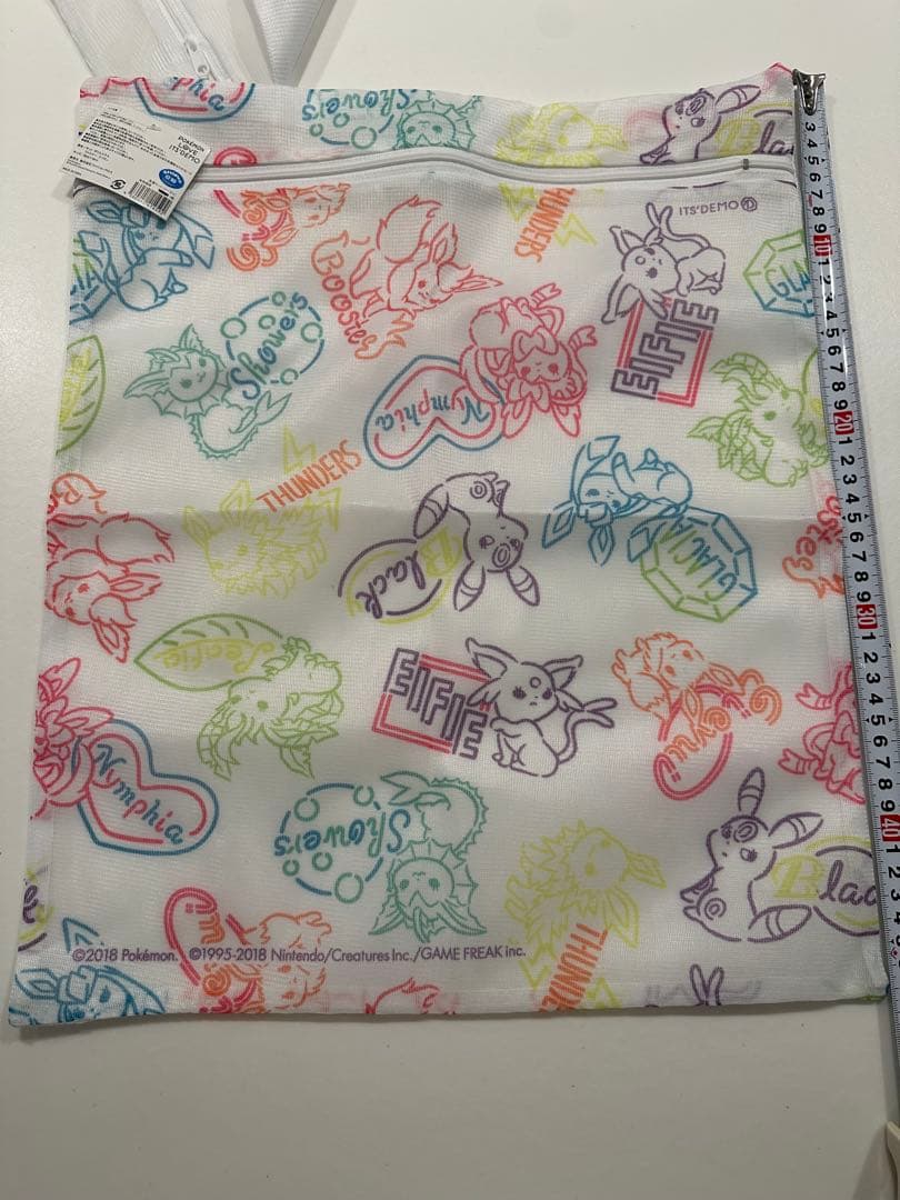 イッツデモ　ポケモン　洗濯ネット　2点セット