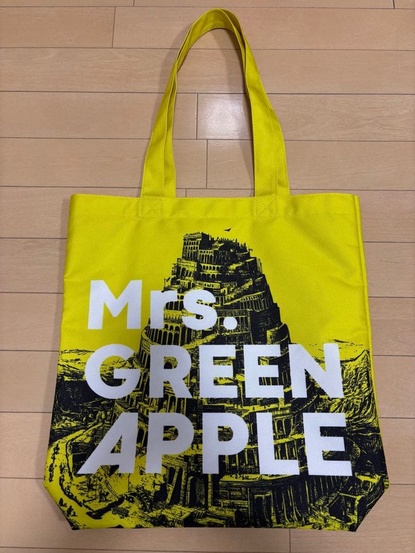 【ライブグッズ】Mrs. GREEN APPLE バベルの塔　金テープ付属