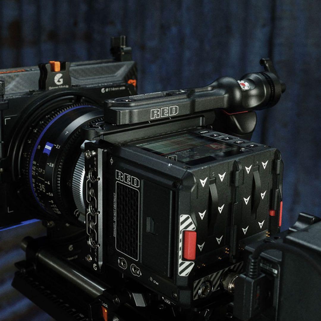 ビデオカメラ Side Plate Kit for RED KOMODO & KOMODO-X