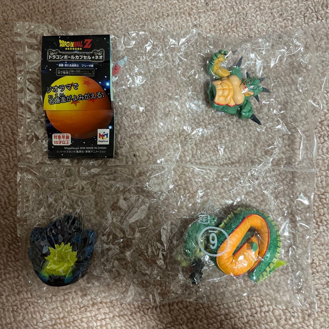 ドラゴンボールカプセル 神龍よ宇宙を走れ