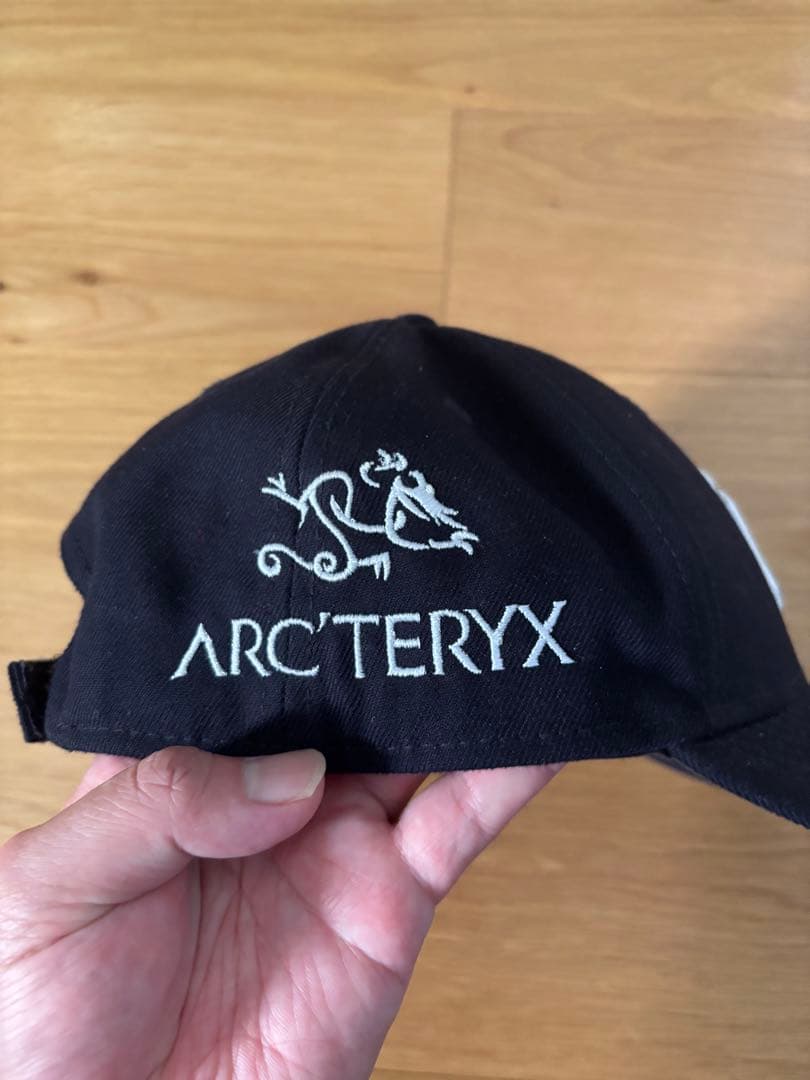 paper & ink cotton club arc'teryxキャップ