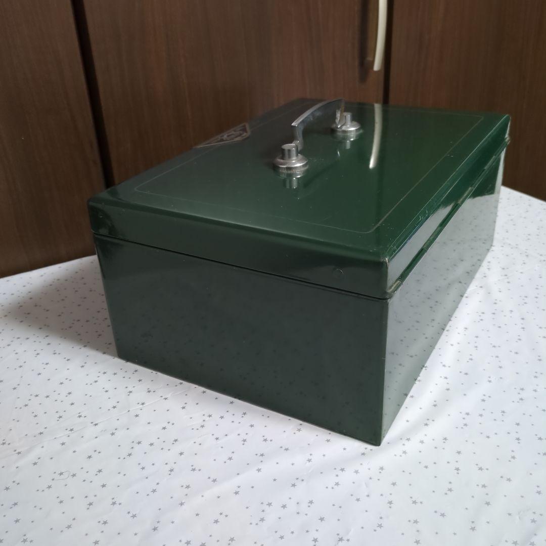 SALE　貴重　ITOKI　手提げ金庫　ベル付き　MADEIN　JAPAN