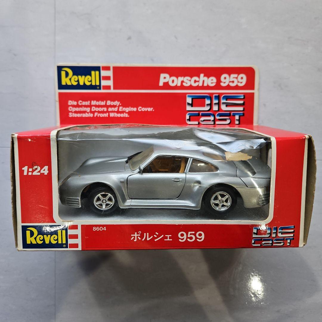 Revell Porsche 959 1:24 ダイキャスト