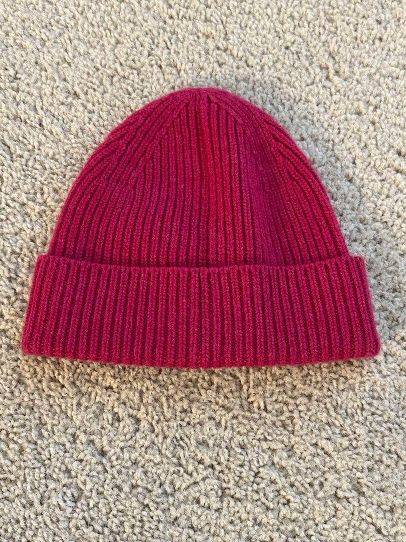 LOUIS VUITTON ルイヴィトン カシミヤ100% ビーニー ニット帽