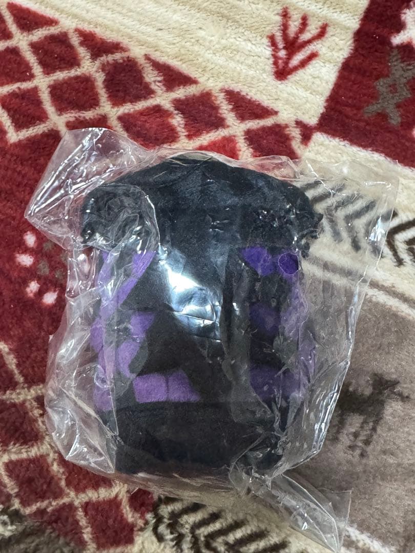 鬼滅の刃 のるキャラマスコット　ぬいぐるみ 黒死牟