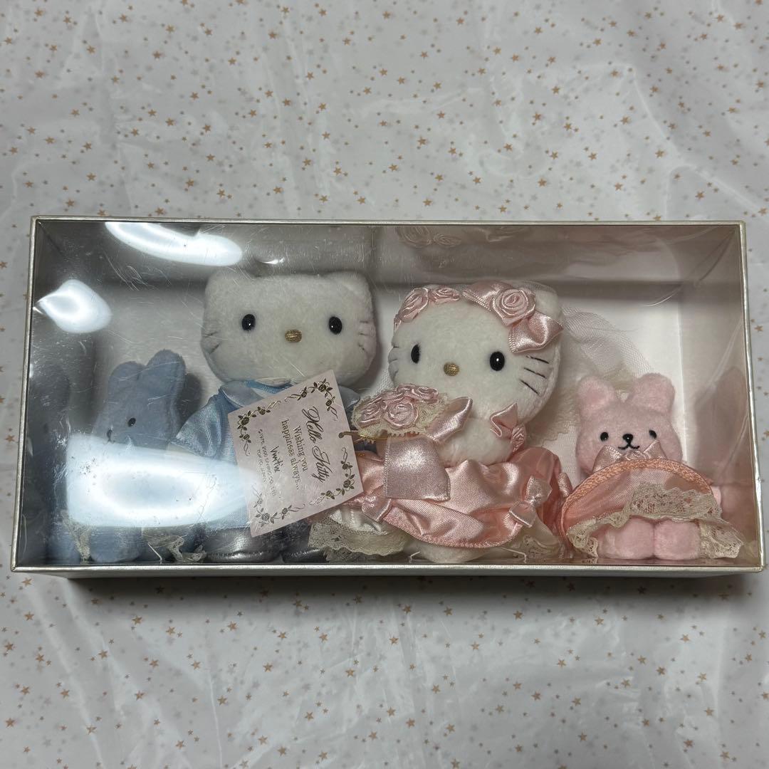 ハローキティ ウエディングドール　ウェルカムドール