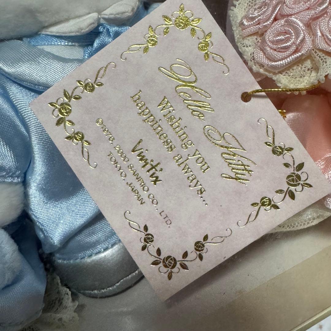 ハローキティ ウエディングドール　ウェルカムドール