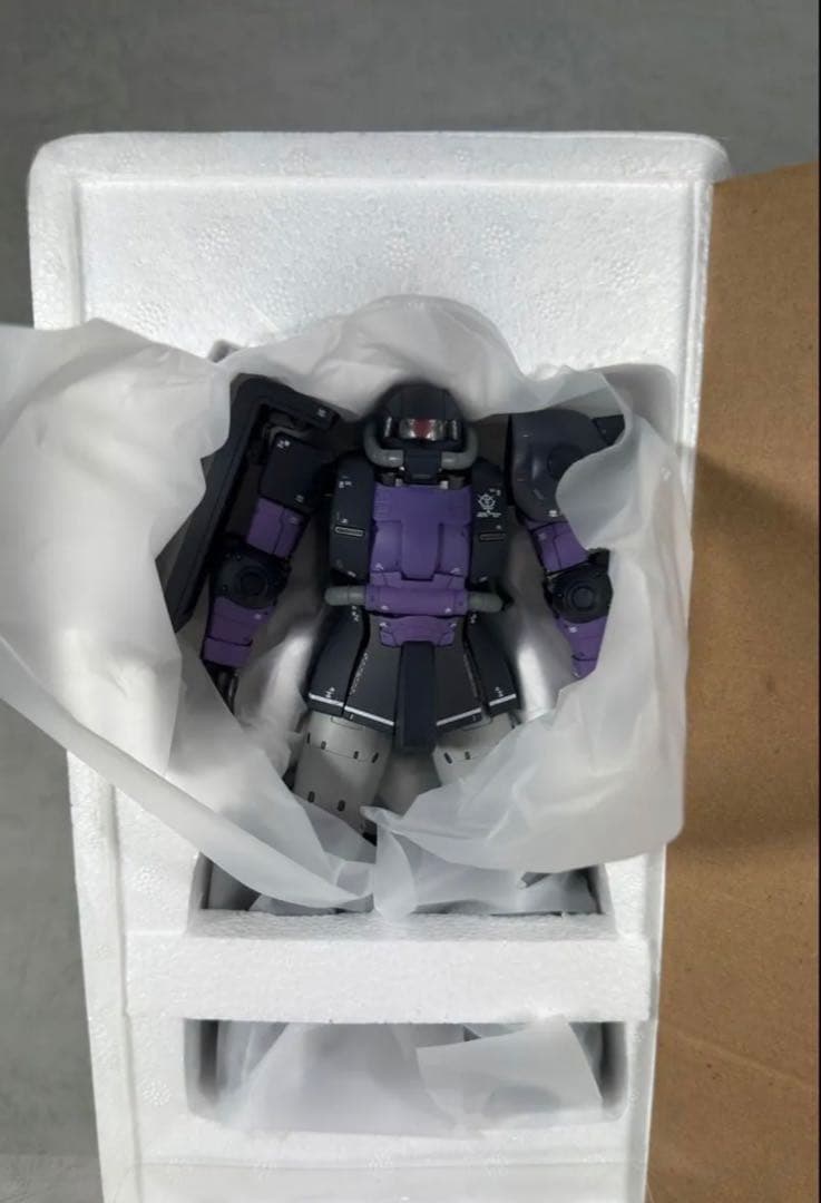 【開封品】 GFFMC MS-06R-1A 高機動型ザクⅡ 黒い三連星