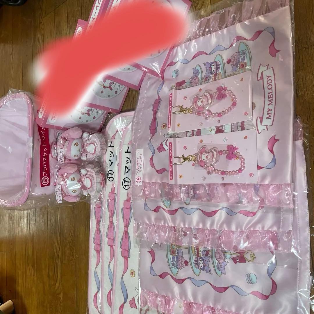 マイメロディ商品セット