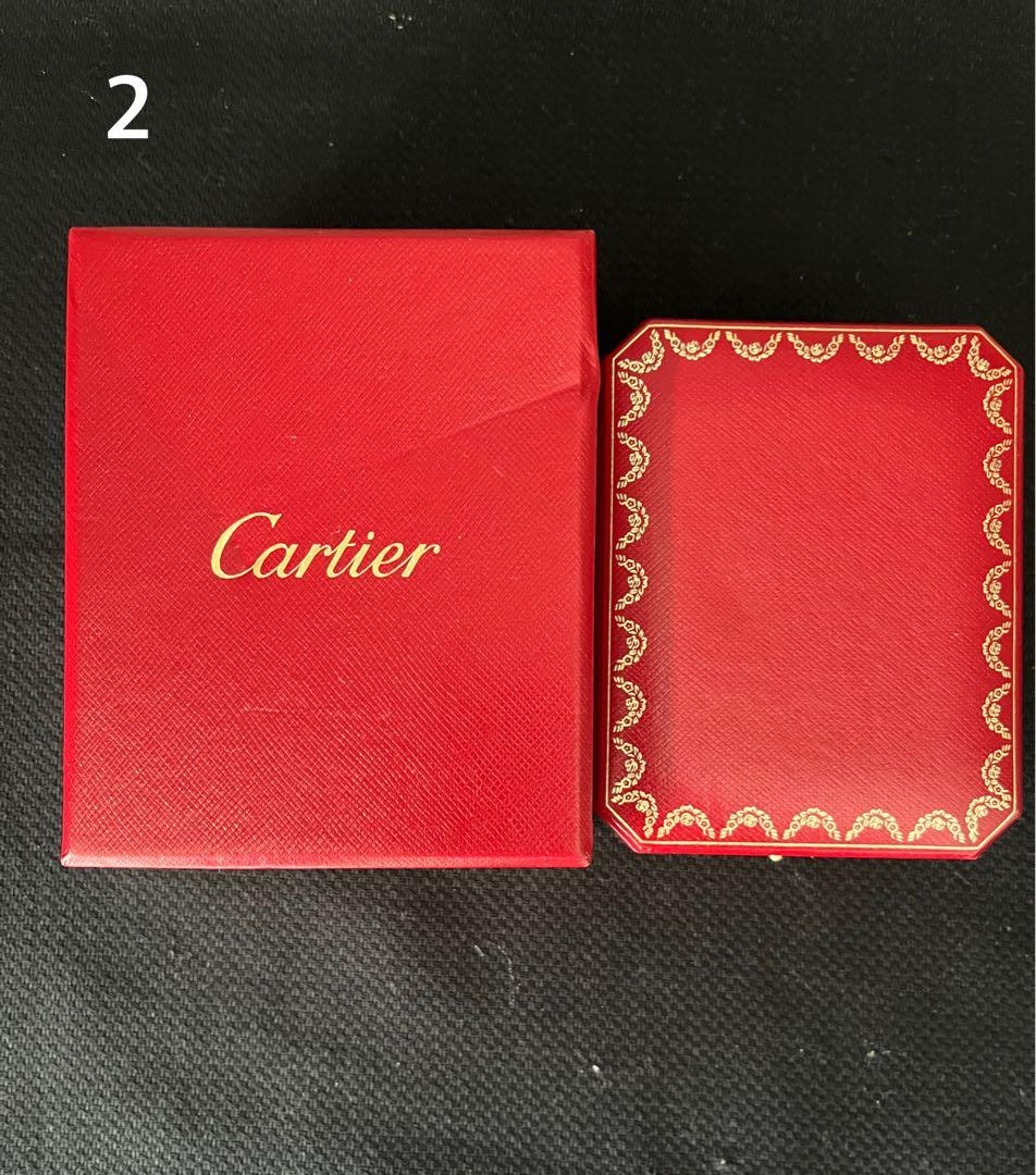 Cartier カルティエ ジュエリーケース リングケース 空箱 3セット