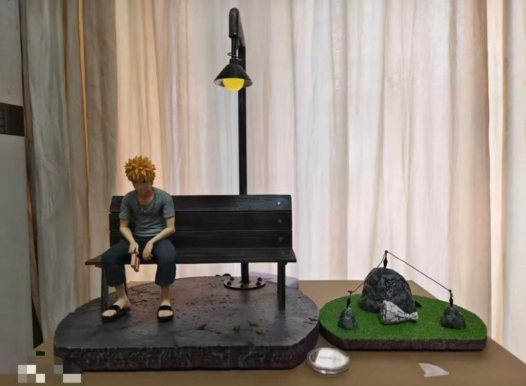 ナルト ガレージキット ガレキ スタチュー④④