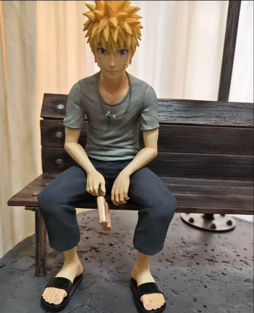 ナルト ガレージキット ガレキ スタチュー④④