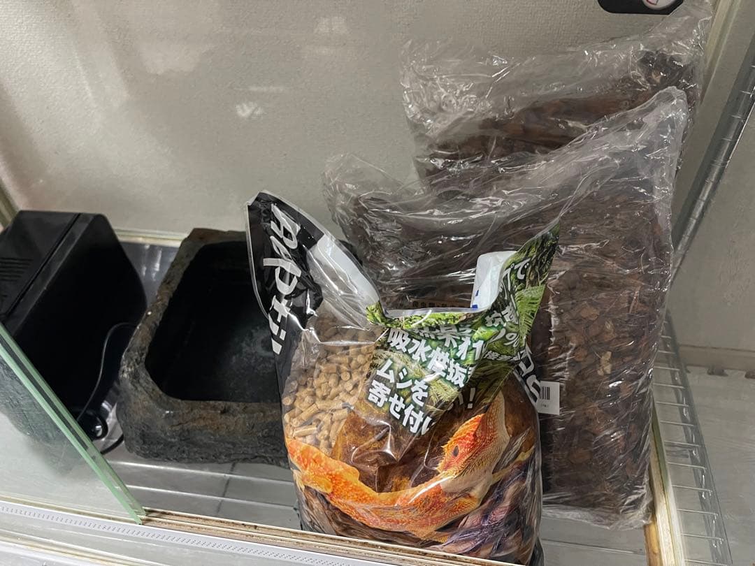 【期間限定】パンテオン　9045 爬虫類　飼育　ケージ　セット　床材　ライト