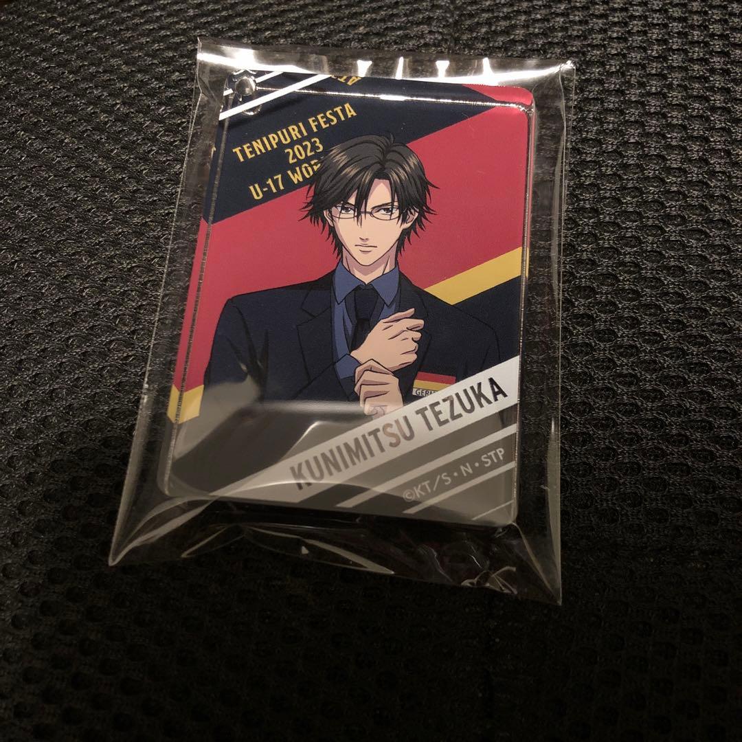 新テニスの王子様　テニプリ　缶バッジ　手塚国光　カード　11点セット