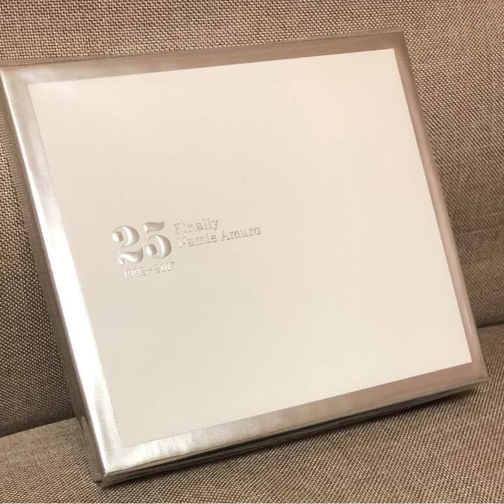 安室奈美恵 CD×DVD Finally FC初回限定新品