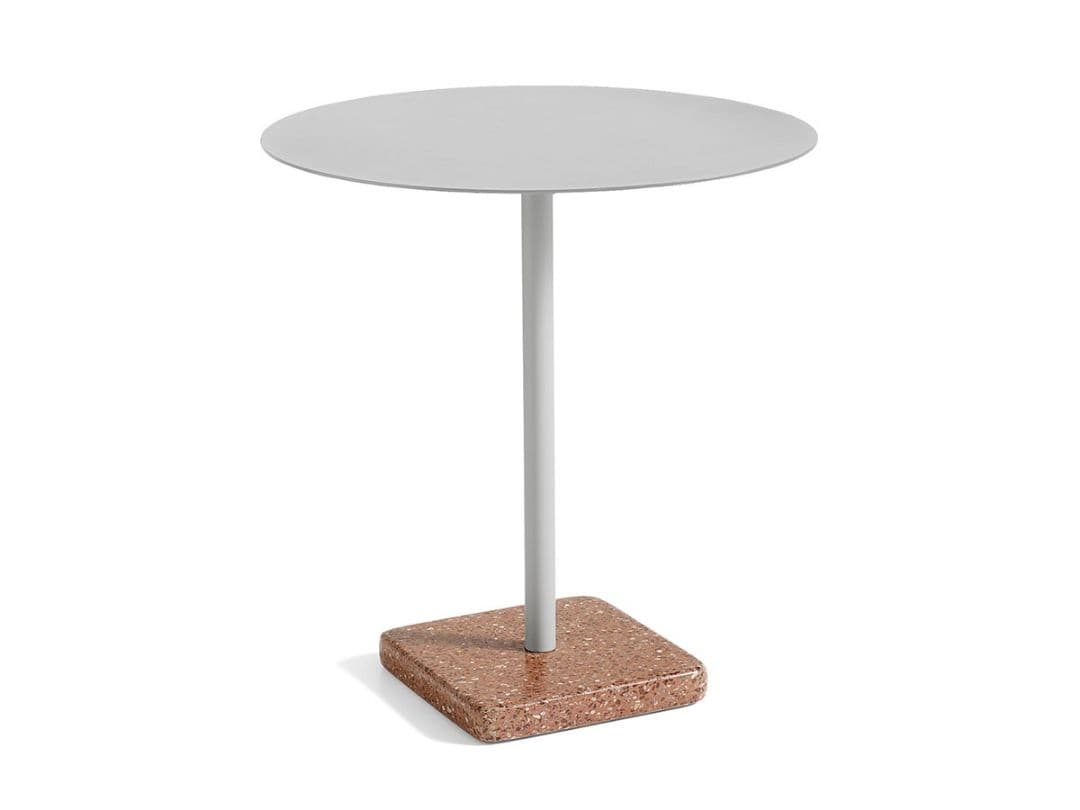 サイドテーブル・ナイトテーブル・ローテーブル HAY TERRAZZO TABLE ROUND 70cm
