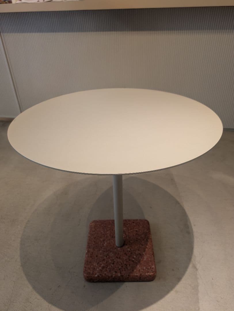 サイドテーブル・ナイトテーブル・ローテーブル HAY TERRAZZO TABLE ROUND 70cm