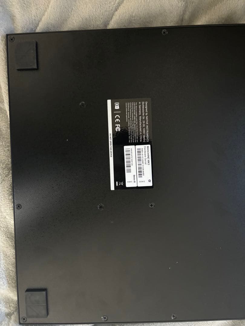 machine mk3 トランスファーid 付属品　ガイドブック　付き