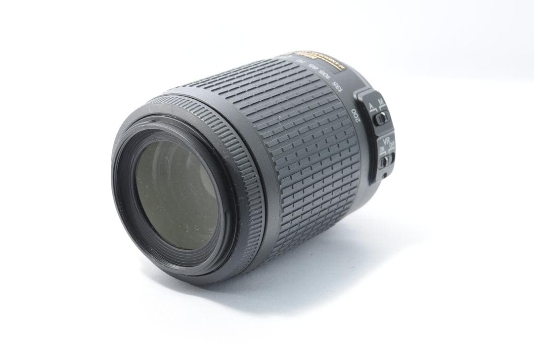 スポーツ観戦に❤️Nikon AF-S DX VR 55-200mm✨望遠レンズ