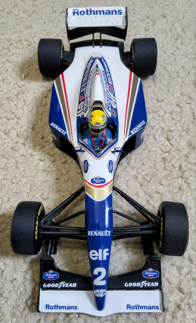 1/18 ミニチャンプス ウィリアムズ ルノー FW16 A.セナ D.ヒル