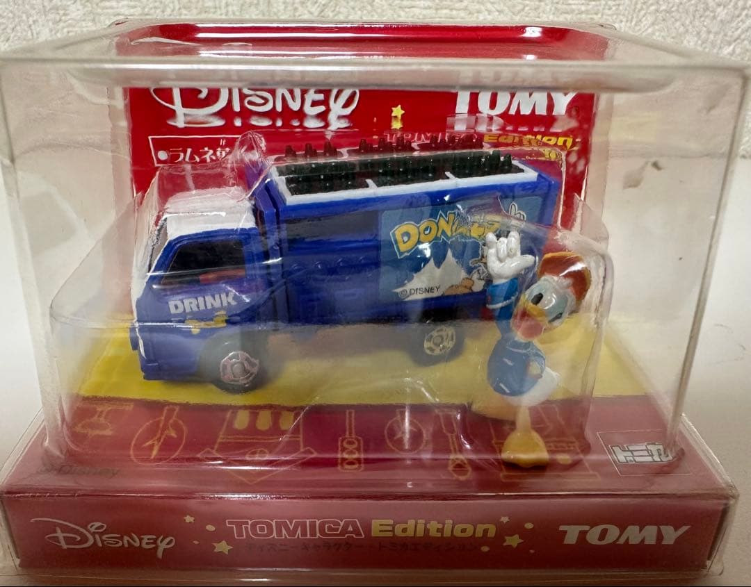 トミカ ディズニーキャラクター トミカエディション 第1弾 5種類フルセット