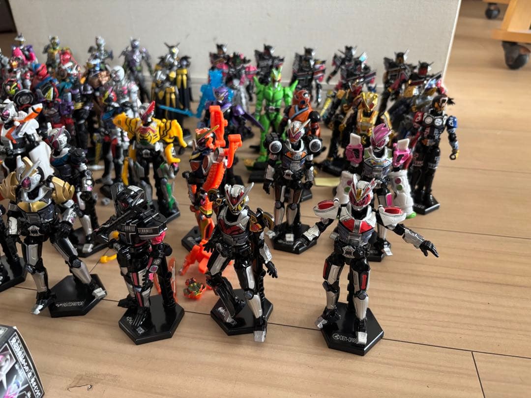 装動仮面ライダージオウ改装動ジオウ未開封付き 59体セット レア