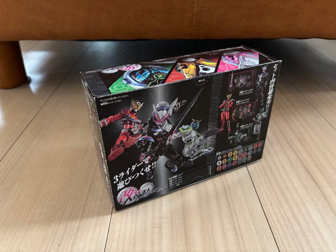 装動仮面ライダージオウ改装動ジオウ未開封付き 59体セット レア