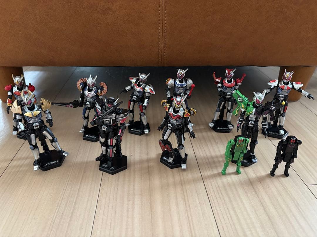 装動仮面ライダージオウ改装動ジオウ未開封付き 59体セット レア