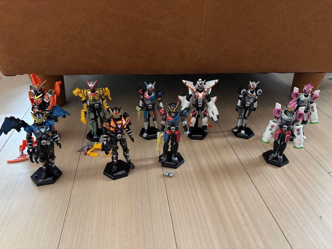 装動仮面ライダージオウ改装動ジオウ未開封付き 59体セット レア