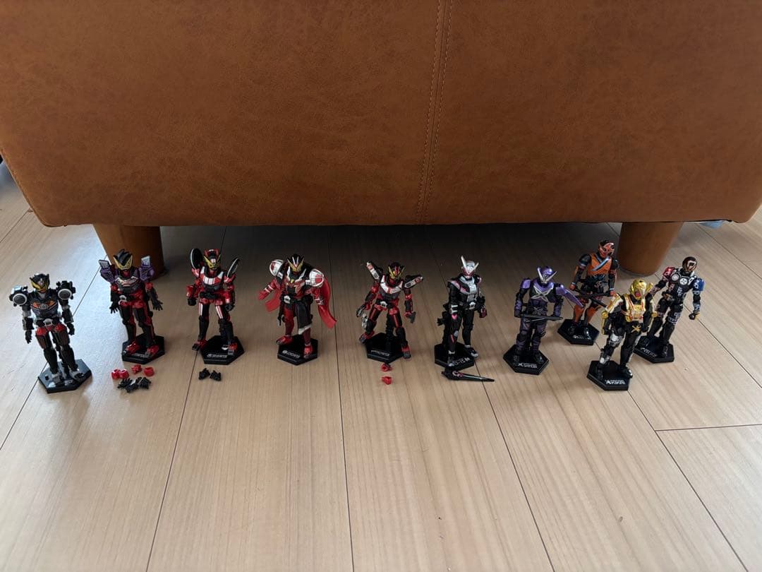 装動仮面ライダージオウ改装動ジオウ未開封付き 59体セット レア