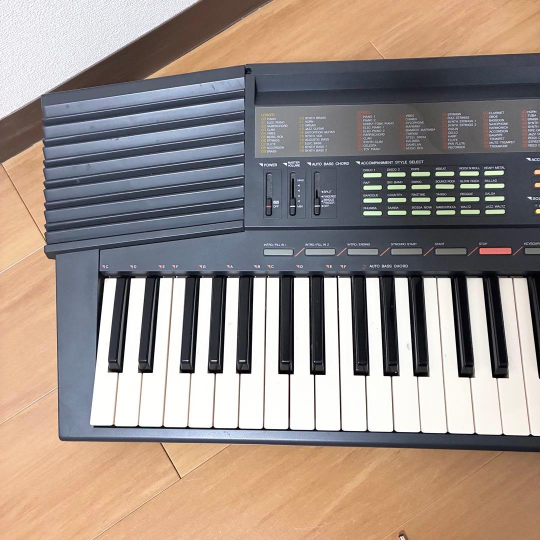 YAMAHA PSR-38 61鍵 電子ピアノ ヤマハ 付属品あり 楽器 ピアノ