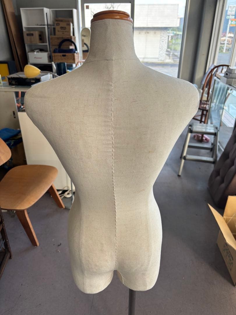 レディーストルソー マネキンパンツ着用可片 脚トルソー