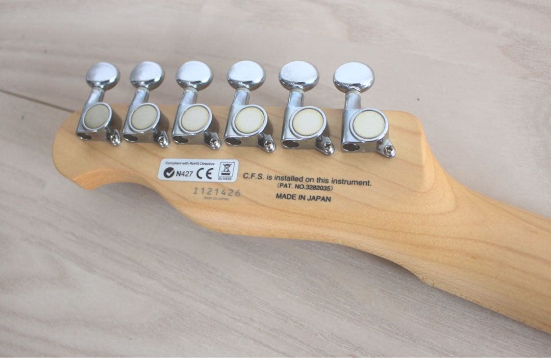 Fujigen FGNテレキャスター JTL-5M 日本製 J-Standard