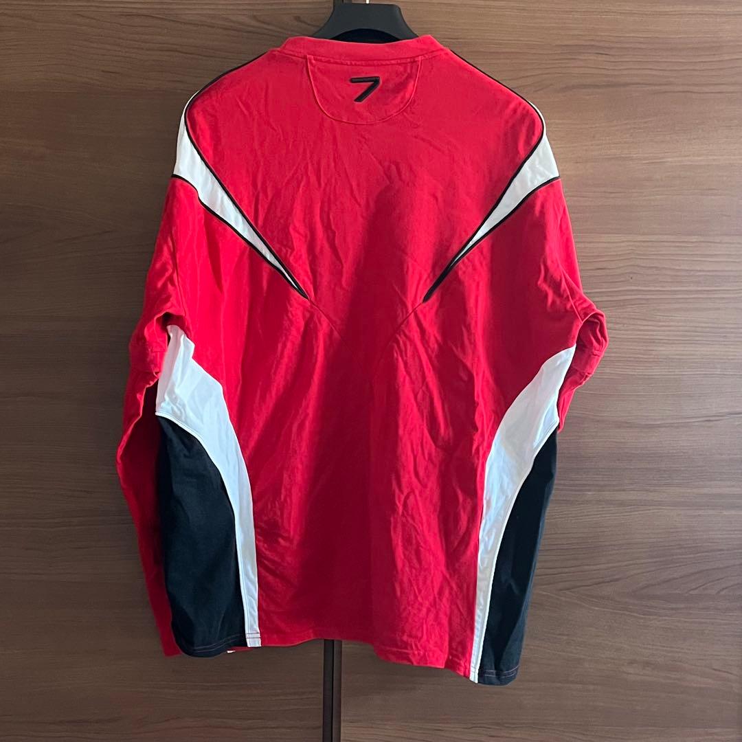 PERSONSOUL レーシングエレメントシンボル Tシャツ　レッド