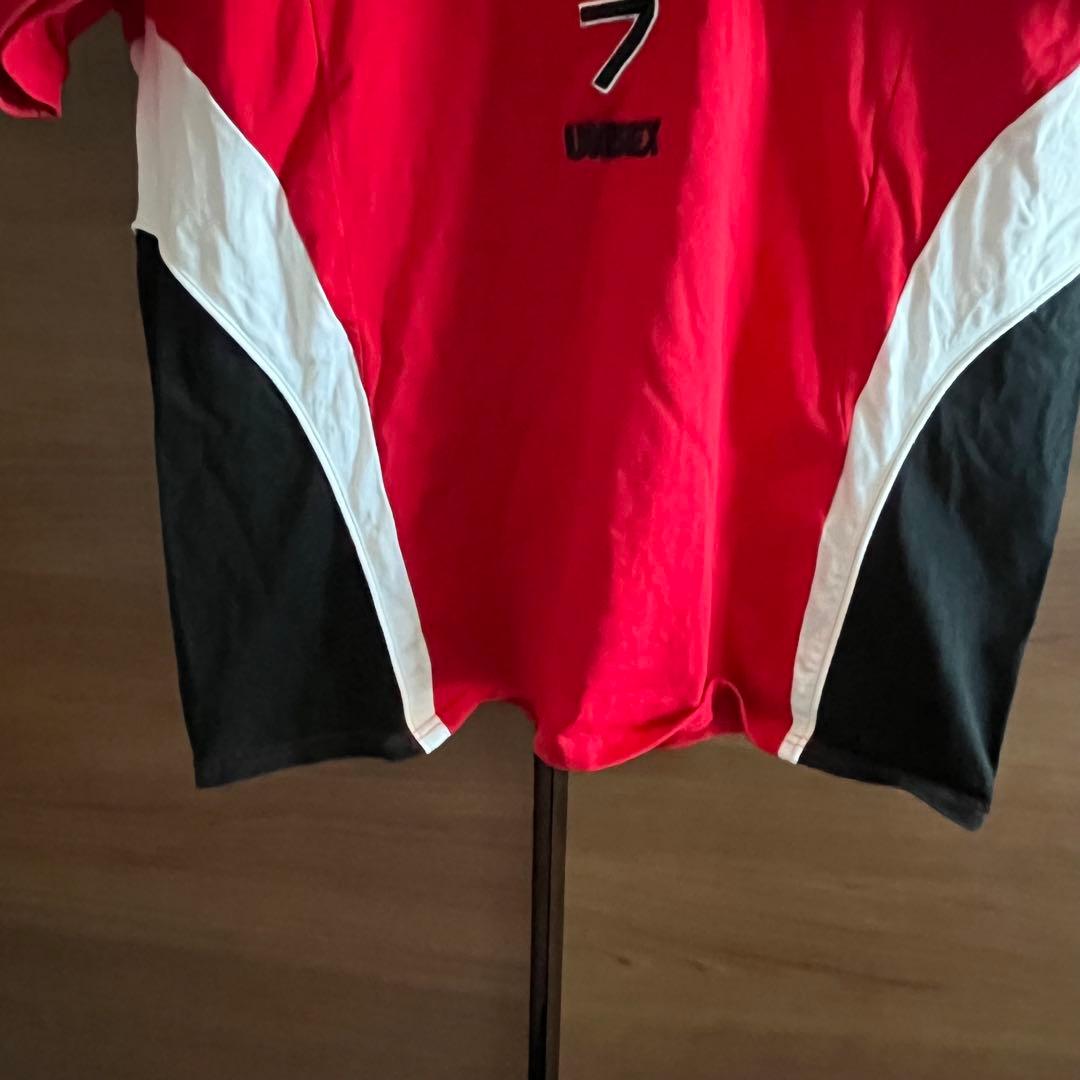 PERSONSOUL レーシングエレメントシンボル Tシャツ　レッド