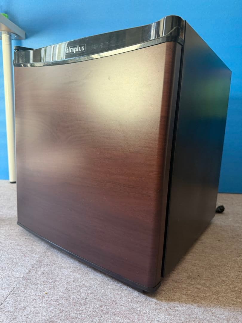 コンパクト冷蔵庫 1ドア 両開き