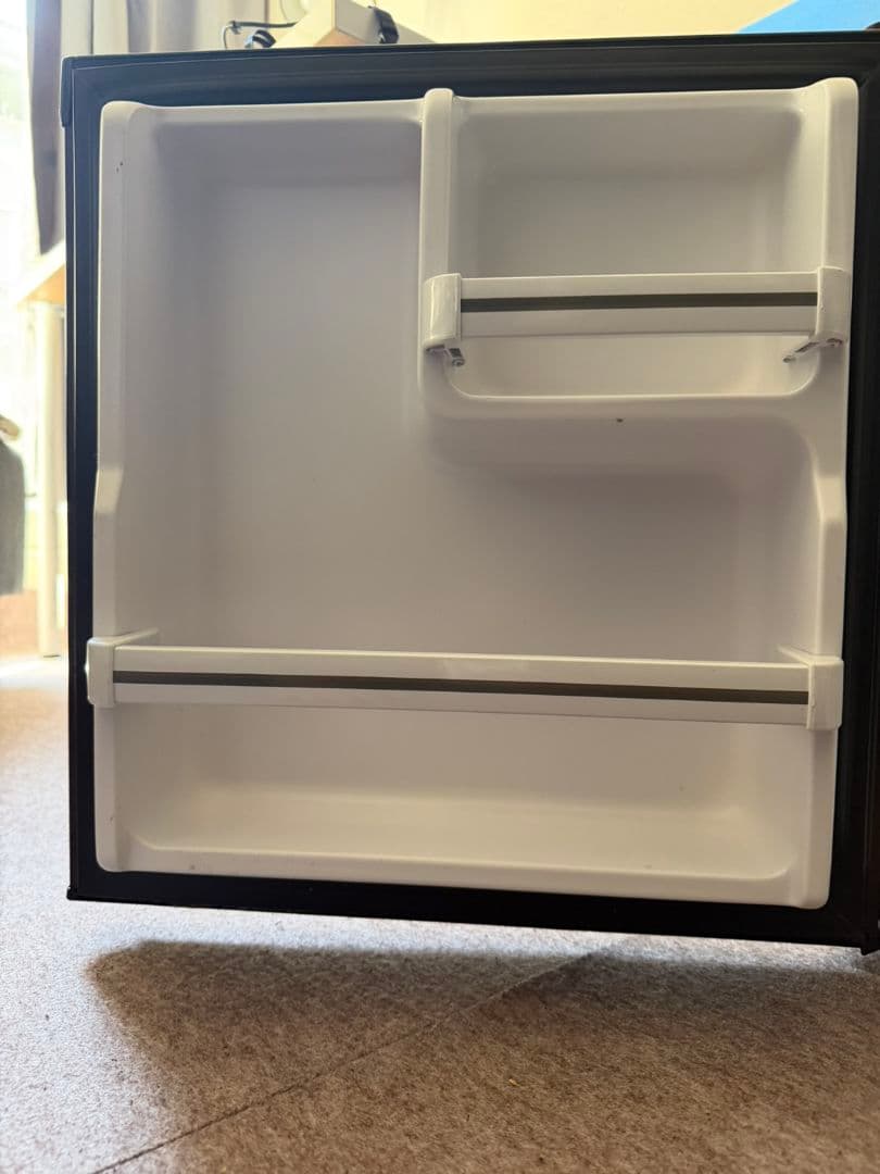 コンパクト冷蔵庫 1ドア 両開き