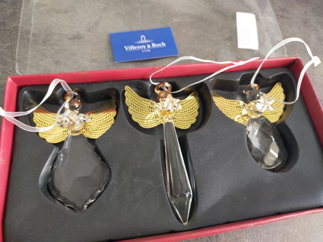 Villeroy&Boch 希少　ビレロイ&ボッホ　クリスマスオーナメント