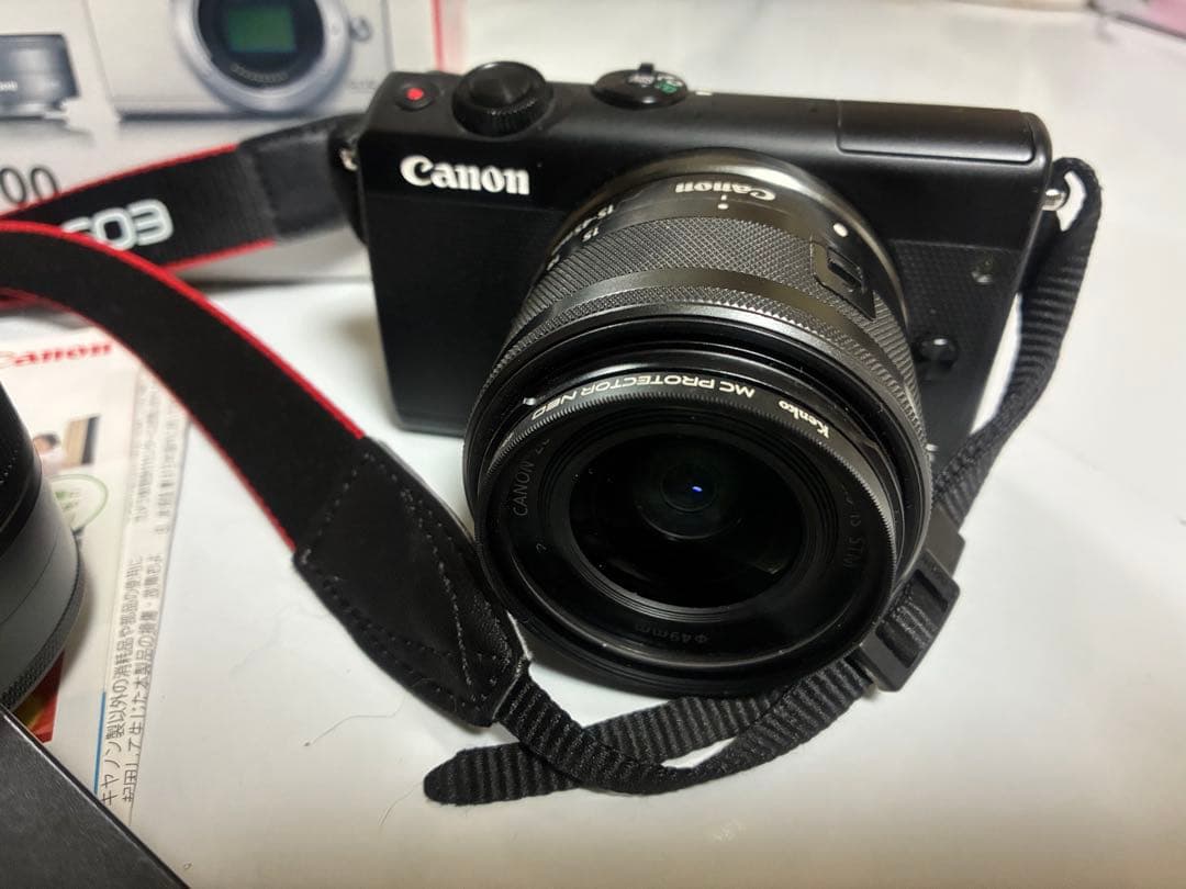 Canon EOS M100 ミラーレス一眼