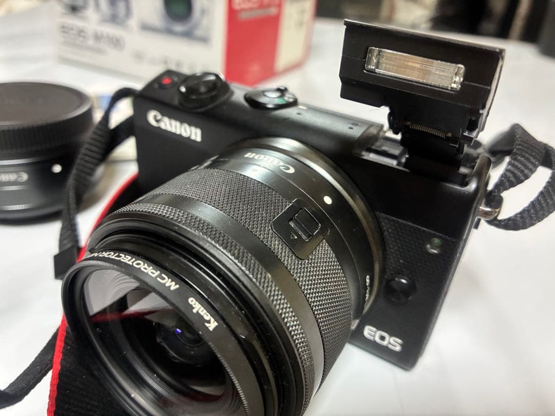 Canon EOS M100 ミラーレス一眼