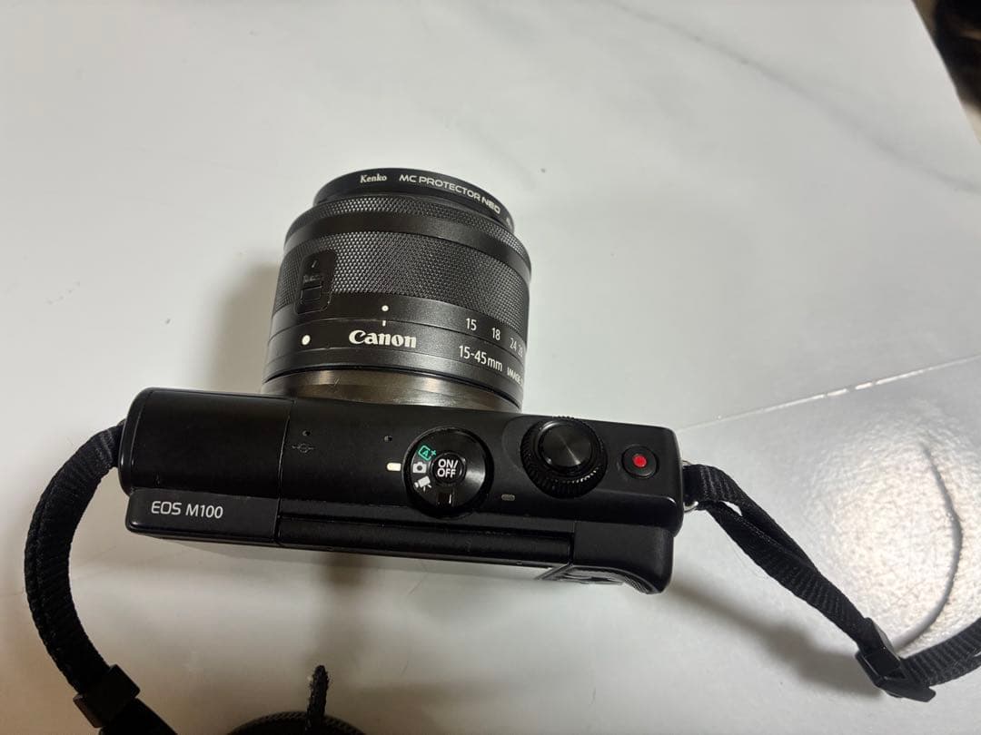 Canon EOS M100 ミラーレス一眼