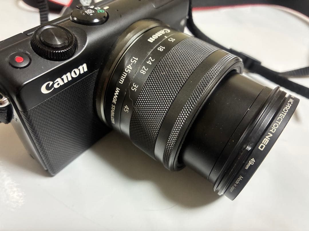 Canon EOS M100 ミラーレス一眼